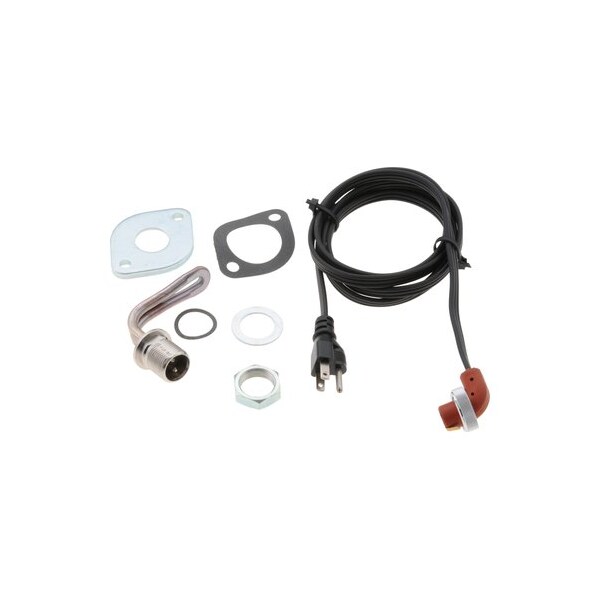 Engine Heater - 750W 120V, Plate Detroit Diesel